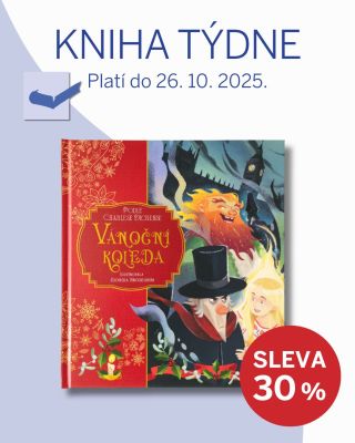 ✨ 𝐊𝐧𝐢𝐡𝐚 𝐭𝐲́𝐝𝐧𝐞 𝐬𝐞 𝐬𝐥𝐞𝐯𝐨𝐮 𝟑𝟎 % ✨ Nechte se unést klasickým vánočním příběhem o naději, lásce a proměně lidského srdce ❤️...