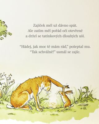 Říkat si navzájem, jak se máme rádi, je moc moc důležité💙 Jak na to šel malý zajíček s oříškově hnědou srstí, se dozvíte v...