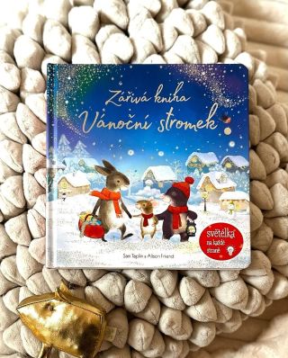 ✨ 𝐏𝐨𝐧𝐨𝐫̌𝐭𝐞 𝐬𝐞 do vánoční nálady! Krásné leporelo „𝐙𝐚́𝐫̌𝐢𝐯𝐚́ 𝐤𝐧𝐢𝐡𝐚 Vánoční stromek“ od autora Sam Taplina vás i vaše děti...