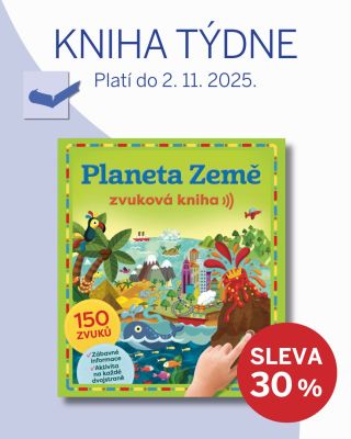 🌍 𝐊𝐧𝐢𝐡𝐚 𝐭𝐲́𝐝𝐧𝐞 𝐬𝐞 𝐬𝐥𝐞𝐯𝐨𝐮 𝟑𝟎 % 🩵 𝐏𝐥𝐚𝐧𝐞𝐭𝐚 𝐙𝐞𝐦𝐞̌ – 𝐳𝐯𝐮𝐤𝐨𝐯𝐚́ 𝐤𝐧𝐢𝐡𝐚 Vydejte se s dětmi na vzrušující cestu kolem světa! 🌋🐘🌳...
