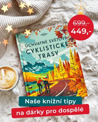 🌍 Darujte cestu. Dobrodružství. Inspiraci. A hlavně – čas snít! 💛 🎁 Mrkněte na naše knižní tipy, které potěší každého...