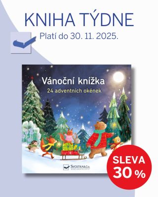 ✨ 𝐊𝐧𝐢𝐡𝐚 𝐭𝐲́𝐝𝐧𝐞 𝐬𝐞 𝐬𝐥𝐞𝐯𝐨𝐮 𝟑𝟎 % ✨ Vánoce se blíží… a s naší novinkou – Vánoční knížkou s 24 adventními okénky bude čekání na...