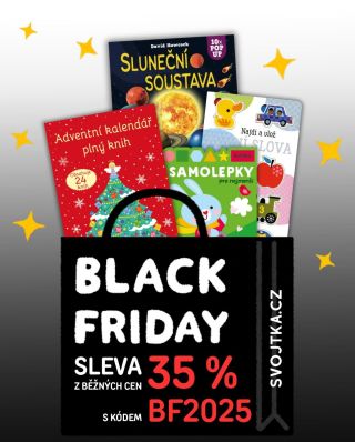 🎉 𝐊𝐧𝐢𝐡𝐲 𝐥𝐞𝐯𝐧𝐞̌ 𝐬 𝐁𝐥𝐚𝐜𝐤 𝐅𝐫𝐢𝐝𝐚𝐲 🎉 ⏰ Stíháte to! 𝐒𝐥𝐞𝐯𝐚 𝟑𝟓 % s kódem 𝐁𝐅𝟐𝟎𝟐𝟓 končí už 𝐝𝐧𝐞𝐬 𝐨 𝐩𝐮̊𝐥𝐧𝐨𝐜𝐢. 📚 Vaše oblíbené dětské...