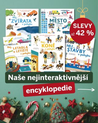 🎁 Objevte NEJ knížky, které děti doslova vtáhnou do děje - se slevou až 42 %! Tyhle encyklopedie patří mezi naše vůbec...