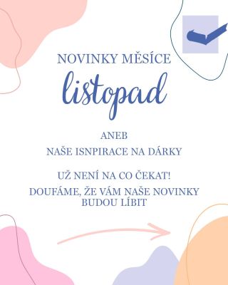 Naše další dávka inspirace pro Ježíška se skrývá v listopadových novinkách. Nezapomeňte, že knížky se ze všech dárků balí...