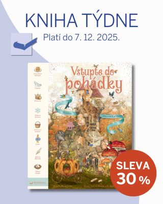 🌟 𝐊𝐧𝐢𝐡𝐚 𝐭𝐲́𝐝𝐧𝐞 – 𝐬𝐥𝐞𝐯𝐚 𝟑𝟎 %! 🌟 Ponořte se do kouzelného světa pohádek s knihou, která zaujme opravdu jedinečným grafickým...