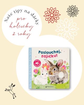 Vybíráme pro vás několik tipů na dárku pro holčičky kolem druhého roku věku💜 Budeme rádi, když vám tato inspirace pomůže🤗...