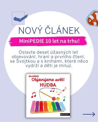 🎉 Slavíme 𝟏𝟎 𝐥𝐞𝐭 𝐌𝐢𝐧𝐢𝐏𝐄𝐃𝐈𝐄! Co začalo v roce 𝟐𝟎𝟏𝟓 čtyřmi tituly, se za deset let proměnilo v téměř 𝐬𝐭𝐨 𝐫𝐮̊𝐳𝐧𝐲́𝐜𝐡...