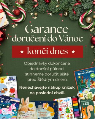 🎄Už máte vybrané knížky, které chcete 𝐧𝐚𝐝𝐞̌𝐥𝐢𝐭 𝐩𝐨𝐝 𝐬𝐭𝐫𝐨𝐦𝐞𝐜̌𝐞𝐤? Aby k vám 𝐝𝐨𝐫𝐚𝐳𝐢𝐥𝐲 𝐯𝐜̌𝐚𝐬, neodkládejte výběr na poslední...